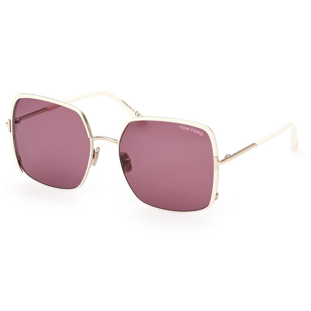 💎✨NEW✨💎NWT TOM FORD FT1006 32Y Shiny Rose Gold - Picture 2 of 7